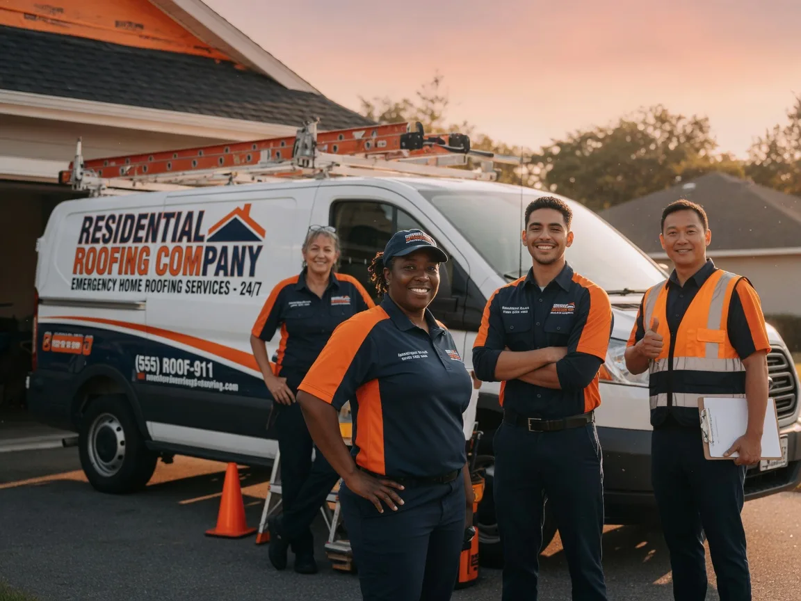 Emergency Roof Repair company in Clarence, MO