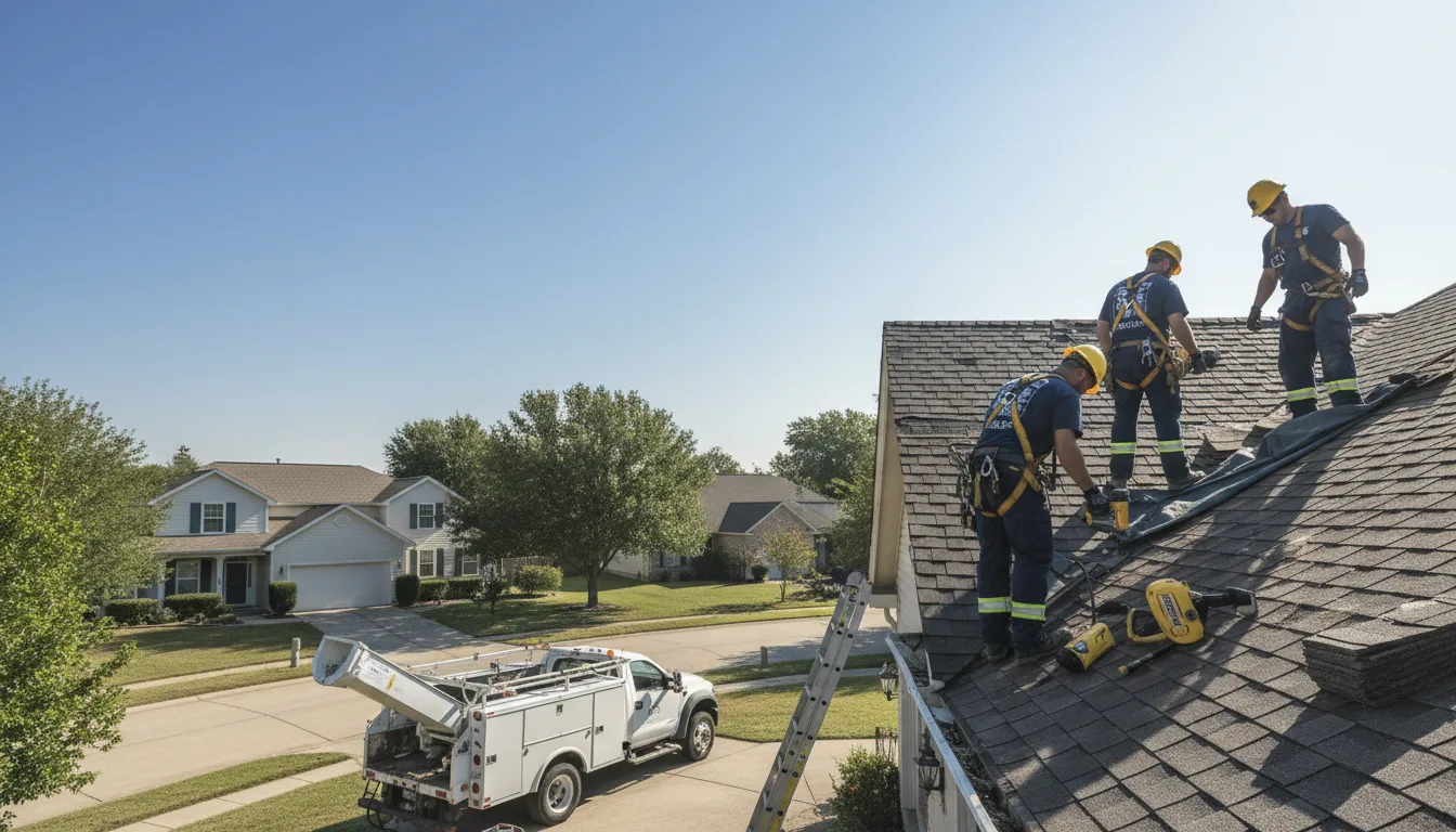 Emergency Roof Repair in Clarence, MO near me